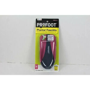 ladies ProFoot plantar Fasciitis heel